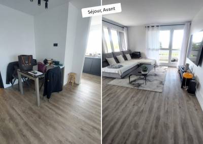 1 - Avant BH-Déco, salon, salle à manger, séjour
