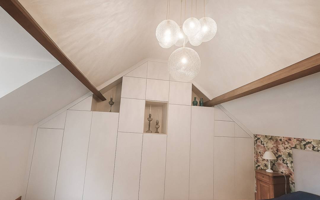 Création s&rsquo;un dressing XXL