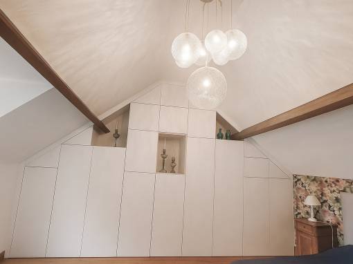 Création s’un dressing XXL