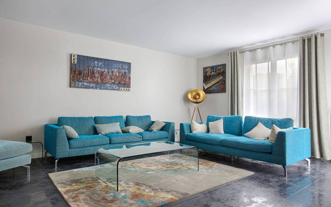 Rénovation pièces de vie à Mennecy