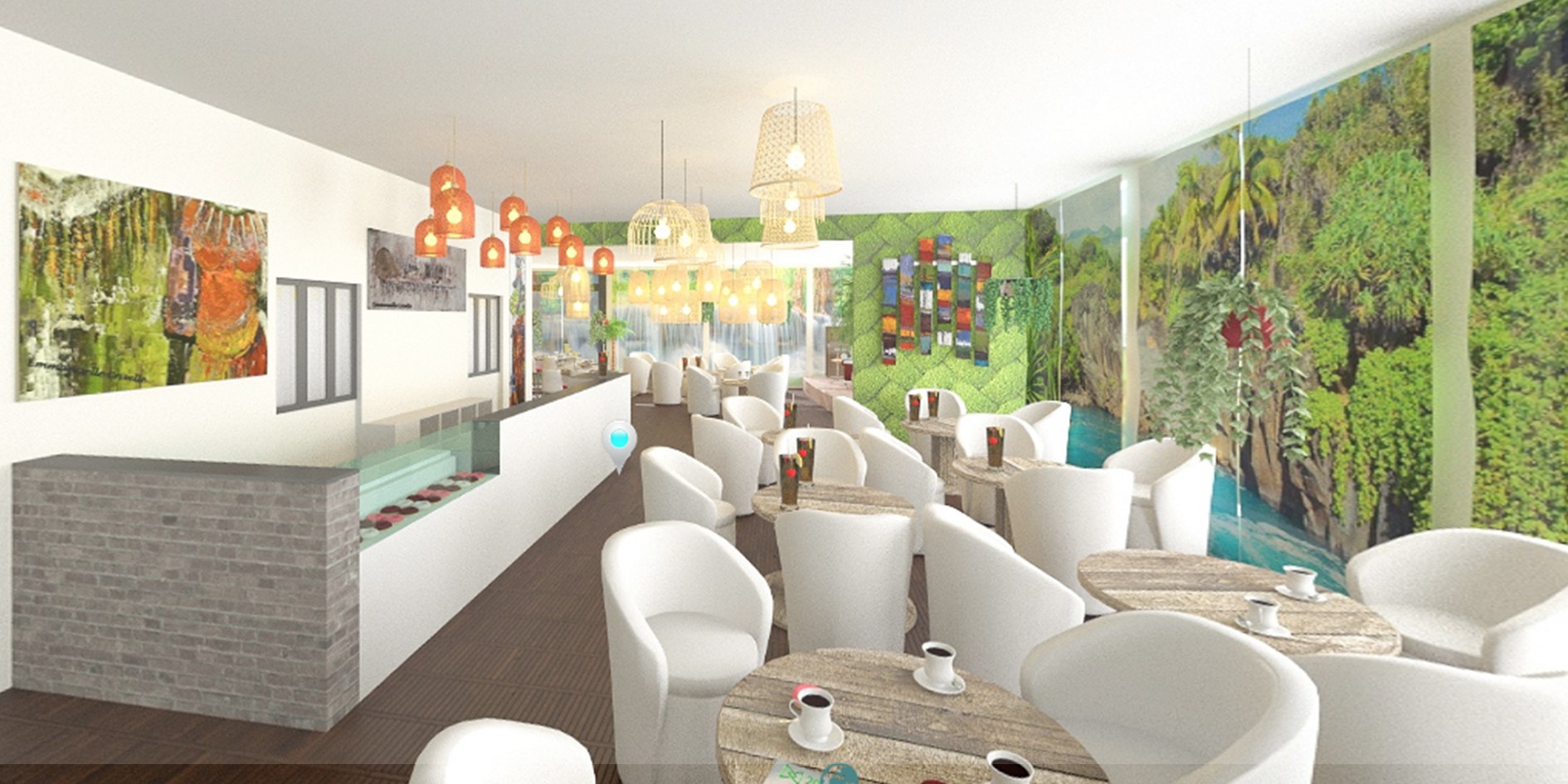 Formule CHR : conseils décoration pour les Cafés, Hôtels et Restaurants
