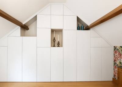 un dressing sur mesure intégré, immense, création BH-Déco