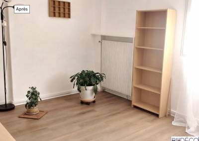 Rénovation d&rsquo;un sol en PVC
