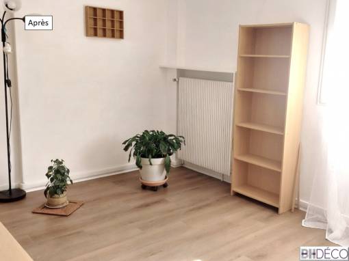 Rénovation d&rsquo;un sol en PVC