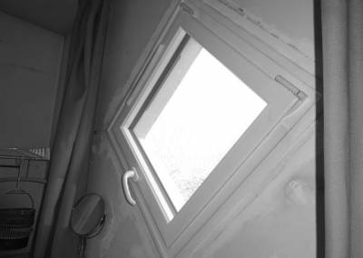 BH-Déco - Sylvie Samain - Salle de bain fenêtre Avant