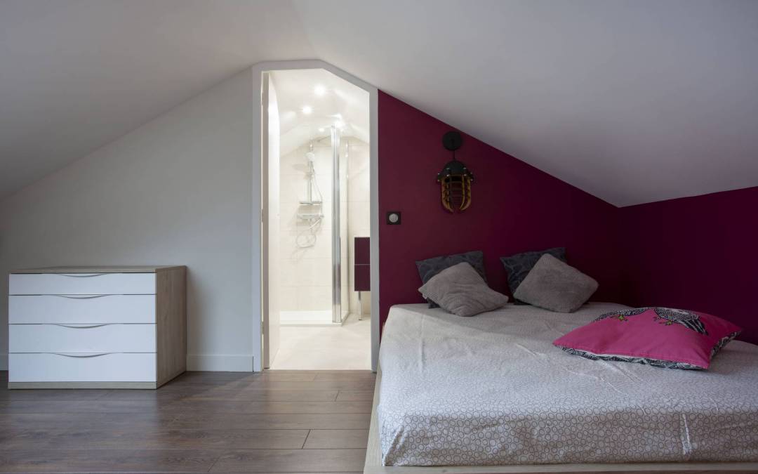 Projet Aménagement de combles – Saint Germain les Corbeil – Essonne