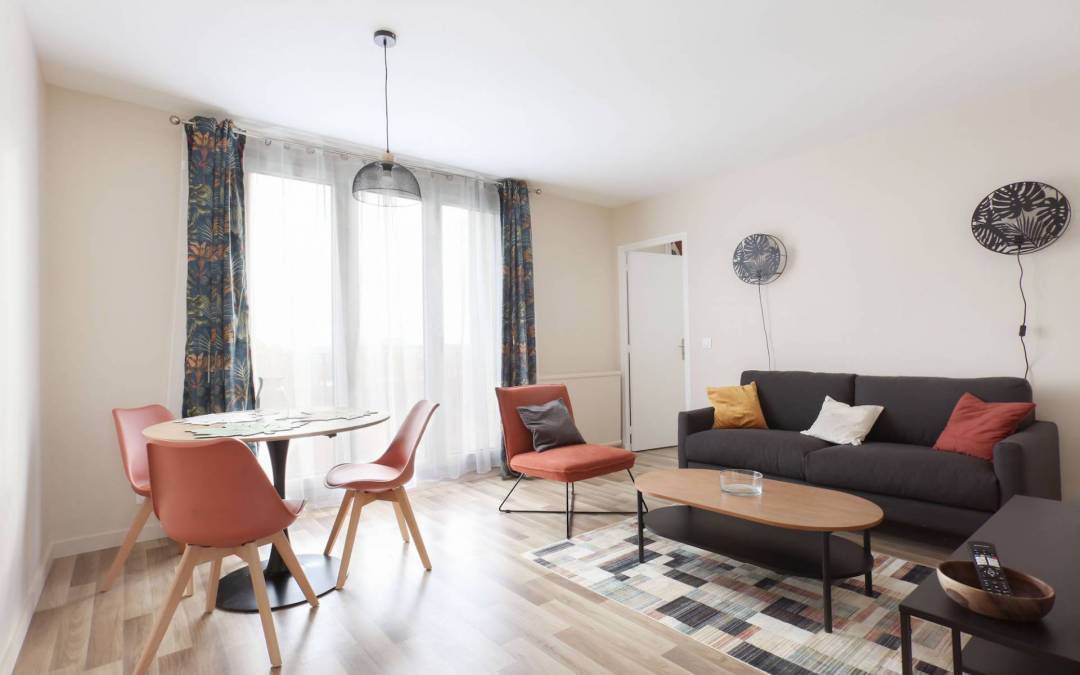 Création Appartement pour colocation étudiante proche de Paris