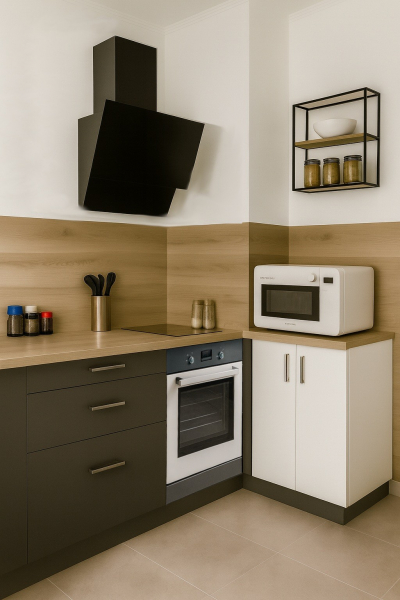 Déco relooking et agencement d'une cuisine à Igny