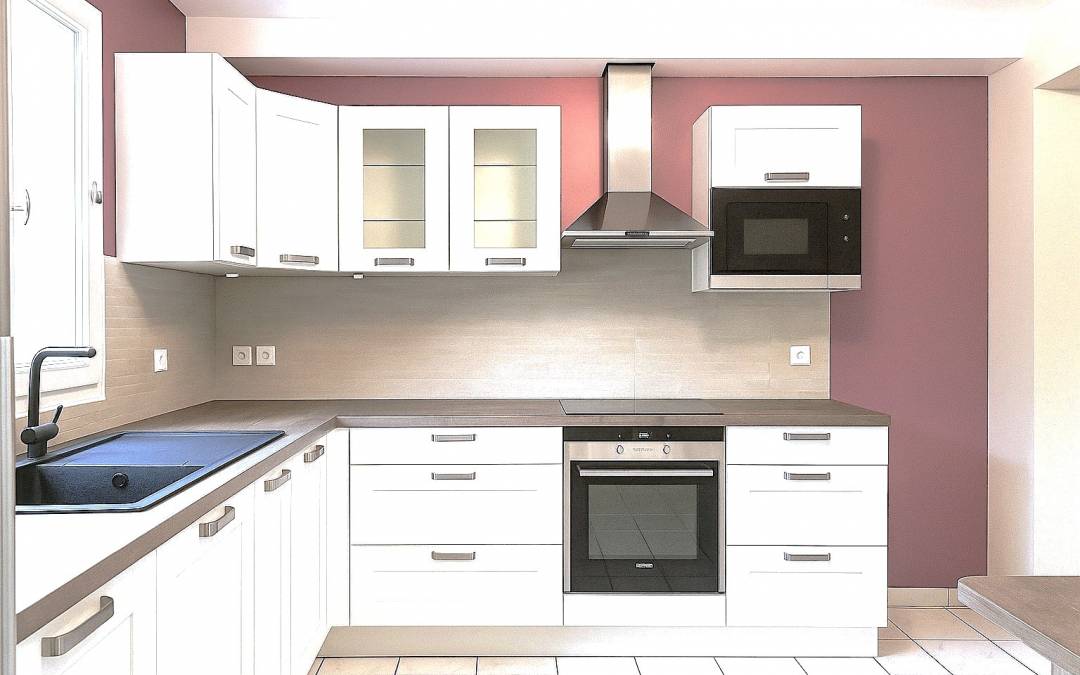 Rénovation complète d&rsquo;une grande cuisine à Montlhéry