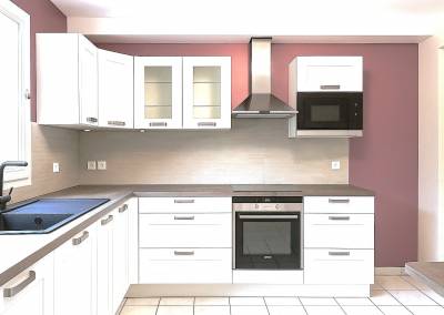 Rénovation complète d’une grande cuisine à Montlhéry