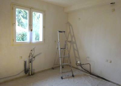 Rénovation d'une très grande cuisine dans une maison à Monthléry travaux