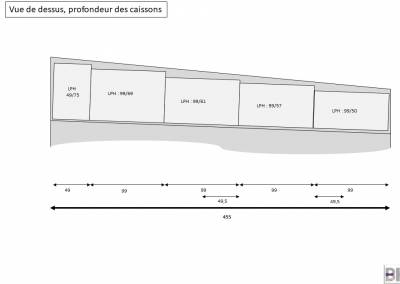 Schémas dressing XXL sous pente, par BH-Déco