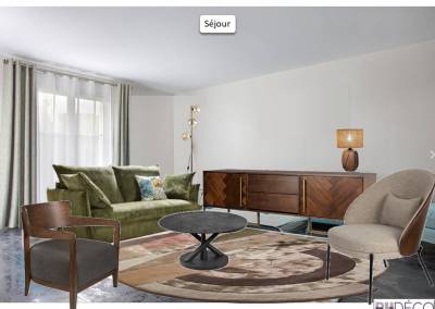 Séjour - BH-Déco