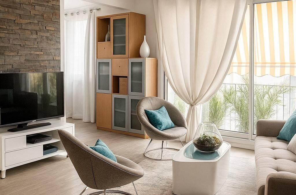 Conseil en travaux de Rénovation & Aménagement pour un appartement à Igny, Essonne