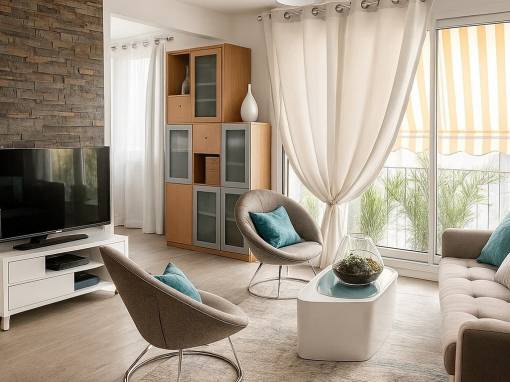 Conseil en travaux de Rénovation & Aménagement pour un appartement à Igny, Essonne